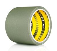 LLPT Iron On Repair Tape | 76mm x 5m | Green | Premium Patch Tape | Fusing Durable Adhesive for Sofa Jeans Jackets Pants Curtains and DIY Decorations (IRP7605GN)