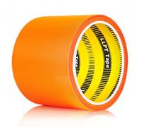 LLPT Iron On Repair Tape | 76mm x 5m | Orange Red | Premium Patch Tape | Fusing Durable Adhesive for Sofa Jeans Jackets Pants Curtains and DIY Decorations (IRP7605RD)
