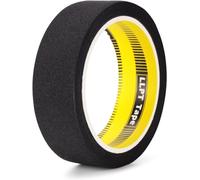 LLPT Iron On Repair Tape | Black 30mm x 5m | Premium Patch Tape | Fusing Durable Adhesive for Sofa Jeans Jackets Pants Curtains and DIY Decorations (IRP3005BK)