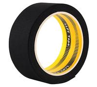 LLPT Iron On Seam Sealing Tape Waterproof 40mm*5m*0.15mm Patch Repair Tape for Neoprene Wetsuit Drysuit Fishing Suits Industrial Standard Yamomoto Carrier Material Color Black(IR1665)