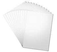 LLPT Magnetic Printable Sheets | 12 Packs | 15CM x 21CM | Matte Inkjet Printer Magnetic Paper | Refrigerator Magnet Sheet | for Photos Images Educational DIY Crafts Signs (MSP598312YG)