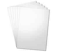 LLPT Magnetic Printable Sheets | 6 Packs | 15CM x 21CM | Matte Inkjet Printer Magnetic Paper | Refrigerator Magnet Sheet | for Photos Images Educational DIY Crafts Signs (MSP598306YG)