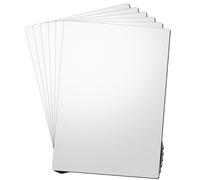 LLPT Magnetic Printable Sheets | 6 Packs | 21CM x 30CM | Matte Inkjet Printer Magnetic Paper | Refrigerator Magnet Sheet | for Photos Images Educational DIY Crafts Signs (MSP8311706YG)