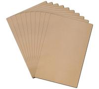 LLPT Magnetic Sheet Adhesive | 10 Packs | 10CM x 15CM | Flexible Refrigerator Magnetic Sheet | Sticky Magnet Paper | for Photos Images Education DIY Crafts Signs (MSA4610)