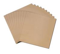 LLPT Magnetic Sheet Adhesive | 10 Packs | 12.7CM x 12.7CM | Flexible Refrigerator Magnetic Sheet | Sticky Magnet Paper | for Photos Images Education DIY Crafts Signs (MSA5510)