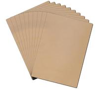 LLPT Magnetic Sheet Adhesive | 10 Packs | 12.7CM x 17.8CM | Flexible Refrigerator Magnetic Sheet | Sticky Magnet Paper | for Photos Images Education DIY Crafts Signs (MSA5710)