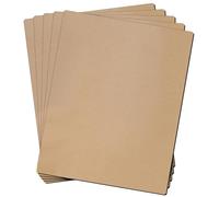 LLPT Magnetic Sheet Adhesive | 5 Pack | 20CM x 25.4CM | Flexible Refrigerator Magnetic Sheet | Sticky Magnet Paper | for Photos Images Education DIY Crafts Signs (MSA8105)