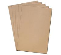 LLPT Magnetic Sheet Adhesive | 5 Packs | 10CM x 15CM | Flexible Refrigerator Magnetic Sheet | Sticky Magnet Paper | for Photos Images Education DIY Crafts Signs (MSA465)