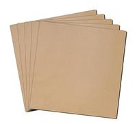 LLPT Magnetic Sheet Adhesive | 5 Packs | 12.7CM x 12.7CM | Flexible Refrigerator Magnetic Sheet | Sticky Magnet Paper | for Photos Images Education DIY Crafts Signs (MSA555)