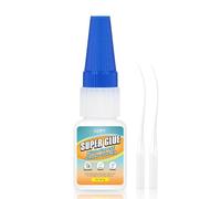 LLPT Super Glue | 1 Pack | Net 3g | Clear All Purpose Superglue with Anti-Clog Cap | Super Fast Strong Thin Adhesive Professional | Plastic Metal Ceramic Glass Leather DIY Craft (LSG003-1)