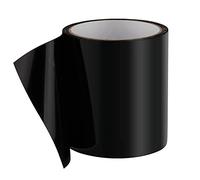 LLPT Waterproof Patch Seal Tape 100MM*3M*0.5MM Black | Instant Sealing for Boats Hoses Pipes Gutters Pool Liners Coaxial Antenna and Electrical Cables