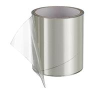 LLPT Waterproof Patch Seal Tape 100MM*3M*0.5MM Clear White | Instant Sealing for Boats Hoses Pipes Gutters Pool Liners Coaxial Antenna and Electrical Cables