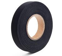 LLPT Wetsuit Repair Tape Iron On 20mm*5m*0.15mm Seam Sealing Patch Waterproof for Neoprene Wetsuit Drysuit Fishing Suits Industrial Standard Carrier Material Color Black(IR865)