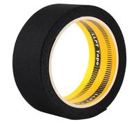 LLPT Wetsuit Repair Tape Iron On 40mm*5m*0.15mm Seam Sealing Patch Waterproof for Neoprene Wetsuit Drysuit Fishing Suits Industrial Standard Carrier Material Color Black(IR1665)