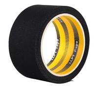 LLPT Wetsuit Repair Tape Iron On 51mm*5m*0.15mm Seam Sealing Patch Waterproof for Neoprene Wetsuit Drysuit Fishing Suits Industrial Standard Carrier Material Color Black(IR2065)