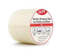 LLPT Window Weather Sealing Tape 101mm x 33m Transparent