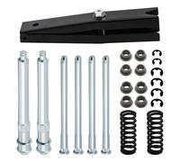 LLPTA Door Hinge Pin and Bushing Kits with Spring Tool Compatible with 1994-2004 S10/Sonoma 1995-2005 Blazer/Jimmy 1996-2001 Bravada & Multiple Models Replaces 38419, 93356553, 38436, 9020654-02