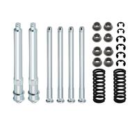 LLPTA Door Hinge Pin and Bushing Repair Kit with Spring and Roller Pin Compatible with 1994-2004 S10/Sonoma 1995-2005 Blazer/Jimmy 1996-2001 Bravada & Multiple Models Replaces 38419, 93356553, 38436