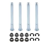 LLPTA Door Hinge Pin Compatible with 1994-2004 S10/Sonoma 1995-2005 Blazer/Jimmy 1996-2001 Bravada & Multiple Models Replaces 38419, 93356553 (4 Pins 2 Door)