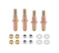 LLPTA Door Hinge Roller Pin and Bushing Repair Kit Compatible with 1999-2006 Silverado Sierra 1500/2500/3500 00-06 Suburban 1500/2500 02-06 Avalanche 1500/2500 & Multiple Models Replaces 19299324