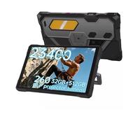LLPTRADE 8849 Tank Pad Ultra-Global 1st Rugged Tablet with 260-lumen 1080PProjector, Night Vision Large Battery