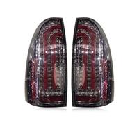 LLQJGBL 2Piece Car LED Rear Brake Lamp Tail Light Assembly Turn Signal Lights For Toyota For Tacoma 2005 2006 2007 2008 2009 2010 2011 2012 2013 2014 2015 Mirror Indicator(Smoke Cover)