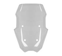 LLQJGBL For BMW For C400X For C400 X 2018 2019 2020 202 2022 2023 2024 Double Bubble Screen Wind Deflector Protector Motorcycle Touring Screen Windscreen Motorcycle Windshield(Smoke)