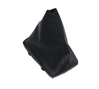 LLQJGBL Gear Shift Knob Cover for A4 for 8E for B6 for B7 2000 2001 2002 2003 2004 2005 2006 2007 2008 5 Gear 6 Speed Car Shift Knob(Boots Black line)