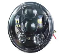 LLQJGBL Headlight Light Headlamp For Bolt For Raider For Stryker For SCR950 For Warrior Hi/Low Beam Parking Light 5.75 Inch LED Headlight