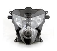 LLQJGBL Headlight Light Headlamp For Suzuki For Gsxr600 For Gsxr750 2004 2005 Front Headlight Grille Headlamp Led Protector Clear