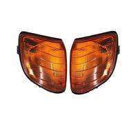 LLQJGBL Rearview Mirror Indicator For Benz For W140 For S280 For S300 For S320 For S500 For S600 1991-1998 Front Turn Signal Corner Light Lamp Car Indicator(1 pair yellow)