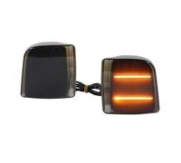 LLQJGBL Rearview Mirror Indicator For For Astro 1995-2005 2pcs Car LED Front Corner Side Marker Turn Signal Lights DRL Car Indicator(Smoked Lens Amber)