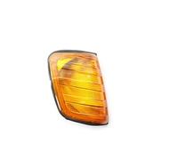 LLQJTC Car Indicator Turn Signal Light Replacement For Benz For E-Class For W124 1985-1996 Car Corner Light Shell Front Turn Signal Indicator Lamp Housing 1248261243 1248261143(1Pc Right Yellow)