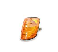 LLQJTC Car Indicator Turn Signal Light Replacement For Benz For E-Class For W124 1985-1996 Car Corner Light Shell Front Turn Signal Indicator Lamp Housing 1248261243 1248261143(1Pc Left Yellow)