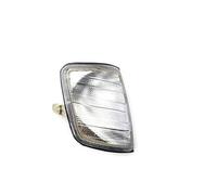 LLQJTC Car Indicator Turn Signal Light Replacement For Benz For E-Class For W124 1985-1996 Car Corner Light Shell Front Turn Signal Indicator Lamp Housing 1248261243 1248261143(1Pc Right White)