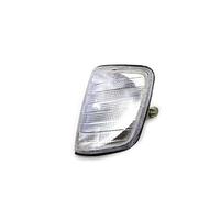 LLQJTC Car Indicator Turn Signal Light Replacement For Benz For E-Class For W124 1985-1996 Car Corner Light Shell Front Turn Signal Indicator Lamp Housing 1248261243 1248261143(1Pc Left White)