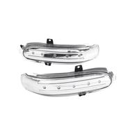 LLQJTC Car Indicator Turn Signal Light Replacement For Benz For E-Class For W211 For S211 2002-2006 For G-Class For W463 2Pcs Car Reaview Side Mirror Turn Signal Light Indicator