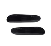 LLQJTC Car Indicator Turn Signal Light Replacement For Dodge For Neon 2000 2001 2002 2003 2004 2005 2Pcs Front Corner Parking Side Marker Turn Signal Light 5288523AC 5288523AD(Somked Lens)