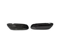 LLQJTC Car Indicator Turn Signal Light Replacement For Mini For Cooper For F55 For F56 For F57 2014 2015 2016-2020 1Pair Car Flashing Dynamic LED Fender Marker Light Side Lamp(No Dynamic Smoke shell)