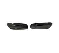 LLQJTC Car Indicator Turn Signal Light Replacement For Mini For Cooper For F55 For F56 For F57 2014 2015 2016-2020 1Pair Car Flashing Dynamic LED Fender Marker Light Side Lamp(Dynamic Smoke shell)