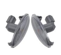 LLQJTC Car Indicator Turn Signal Light Replacement For Toyota For Corolla For RAV4 For Vios 2006 2007-2014 Turn Signal Fender Light Side Lamp Left Right 8173002090 817300D032(2PCS)