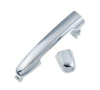 LLQJTC Car Outer Side Door Handle for Hyundai for Sonata 2006 2007 2008 2009 2010 2.4L 3.3L Black Or Chrome Exterior Car Door Handle Front Rear Left Right(Rear Side Chrome)