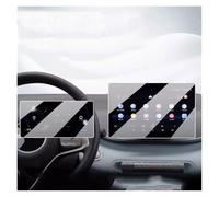 LLQJTC Car Protective Film Display Screen For BYD For Seagull 2022 2023 2024 LCD Car Radio Gps Navigation 10.1 Inch And Dashboard 7inch Screen Tempered Glass Protector Film