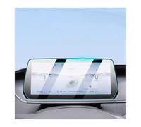 LLQJTC Car Protective Film Display Screen For BYD For Song L 2023 2024 Car Navigation Central Console Tempered Glass Touch Screen Protective Film Garnish Cover(Instrument 1pcs)