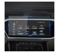 LLQJTC Car Protective Film Display Screen For For A6 For C8 For 4K For A7 For 4K8 2019 2020 2021 Car Navigation Anti-scratch Tempered Glass Screen Protector Film