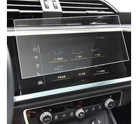 LLQJTC Car Protective Film Display Screen For For Q3 2019 Radio DVD GPS LCD Dash Board Screen Sticker Car Navigation Tempered Glass Screen Protective Film