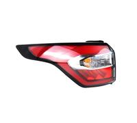 LLQJTC For Kuga 2017 2018 2019 For Focus Sedan Auto Taillight Assembly Car Outer Rear Tail Light Brake Stop Fog Light Tail Light Lamp(Only left)