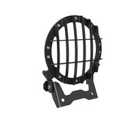 LLQJTC Headlamp Grill Side Cover For CF For MOTO For 450CLC For CLC450 450 For CLC For 450 2023 2024 Motorcycle Headlight Protection Turn Signal(Black)