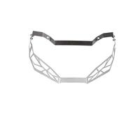 LLQJTC Headlamp Grill Side Cover For CFMOTO For CF For MOTO For 800MT 800 For MT For MT800 For N39° 2021-2024 Motorcycle Headlight Grill Guard Protection Cover(Silver)