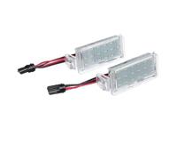 LLQJTC License Plate Lights For Falcon For Territory For For White License Plate Light Assembly 12V LED Number Lamp